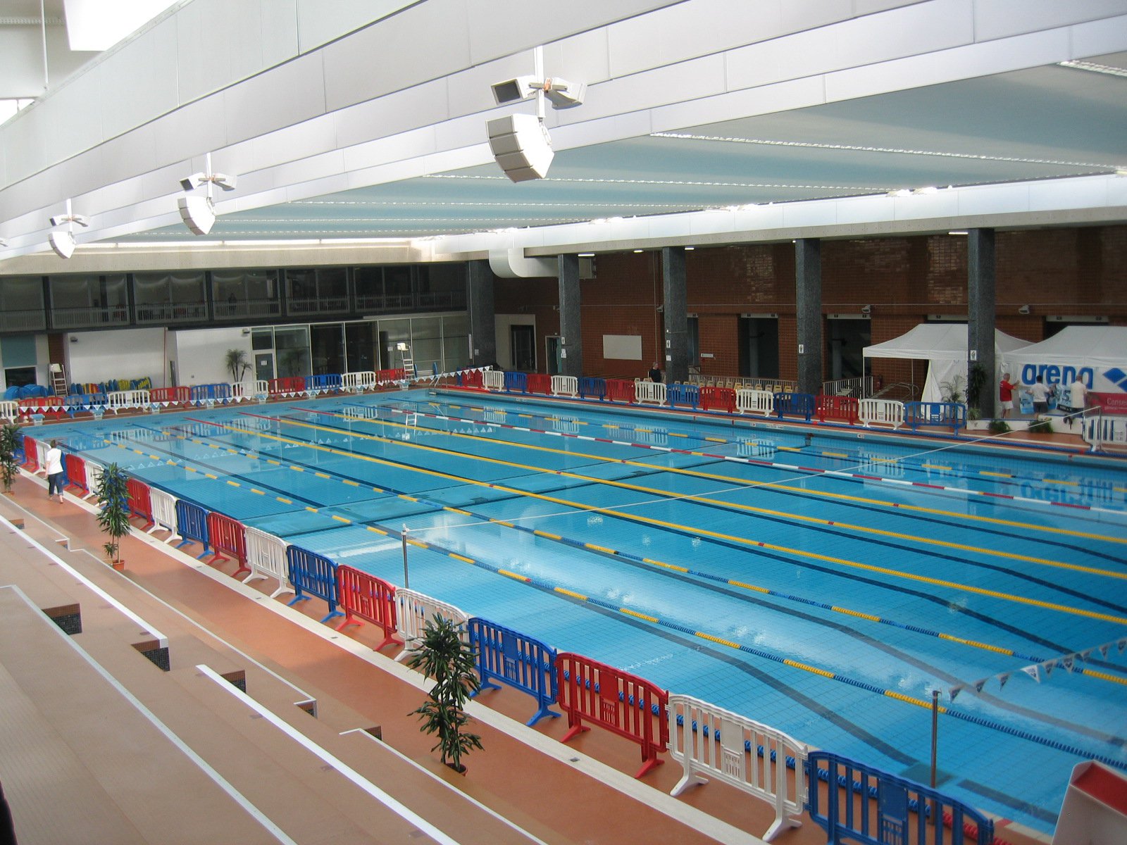 piscine municipale gilbert bozon tours